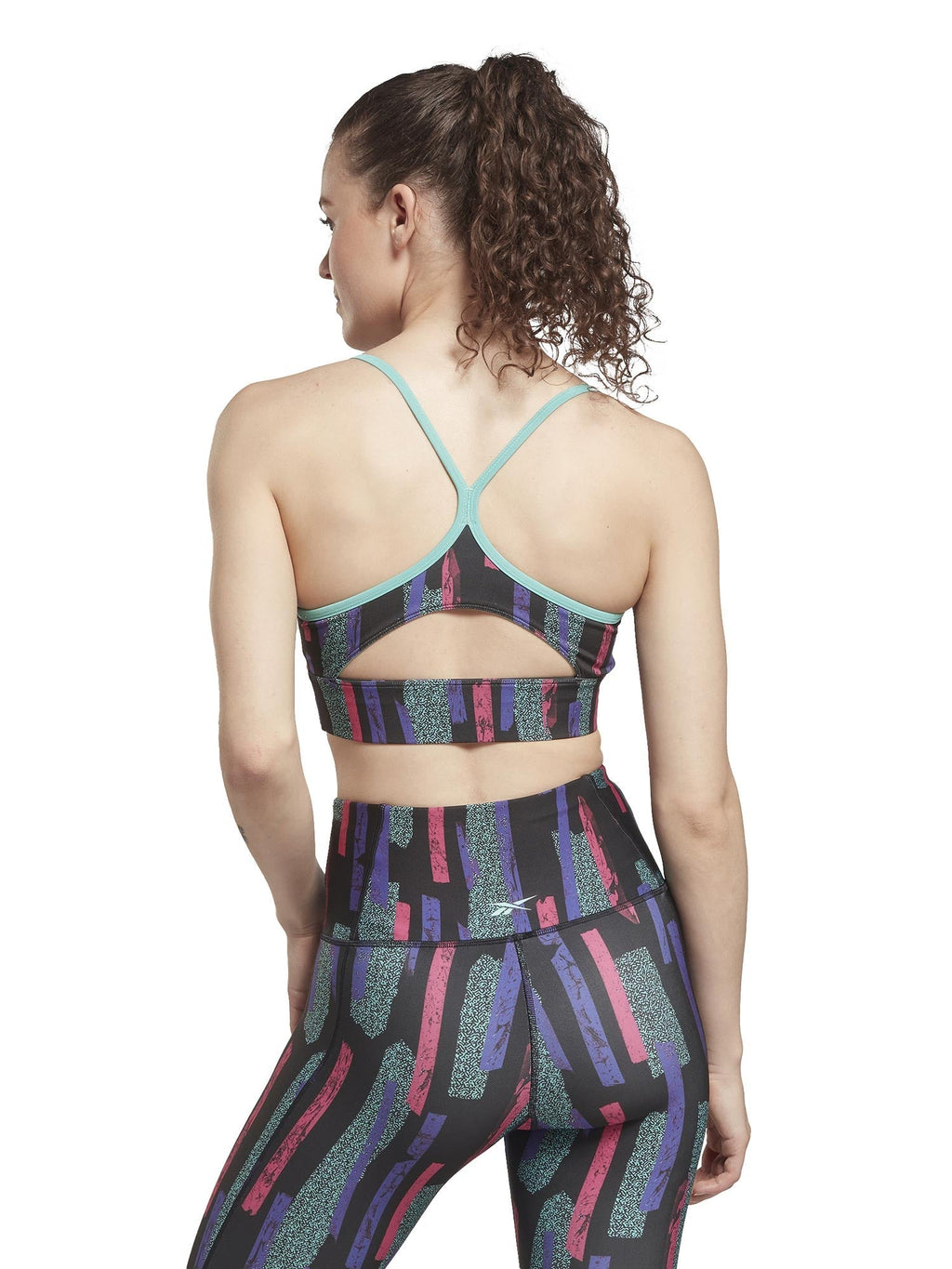 REEBOK Спортен сутиен MYT Printed