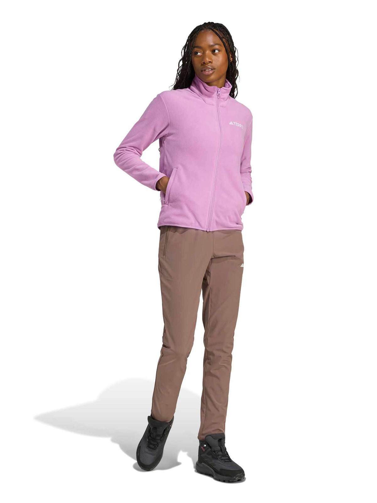 ADIDAS PERFORMANCE Полар Multi Essentials Full-Zip Fleece Jacket