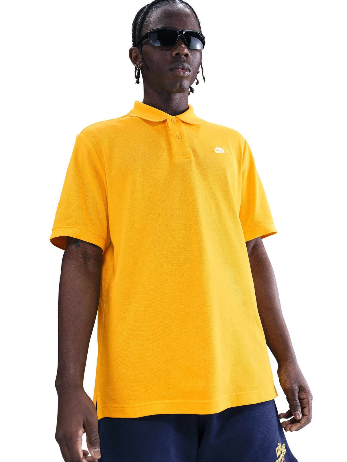 NIKE Поло тениска M NK CLUB SS POLO PIQUE