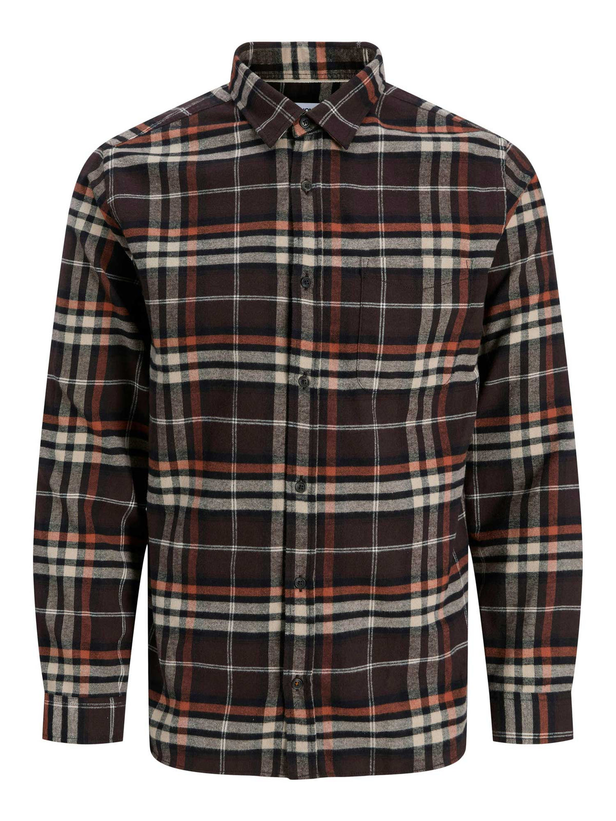 JACK & JONES Риза JJJAMES FLANNEL SHIRT LS