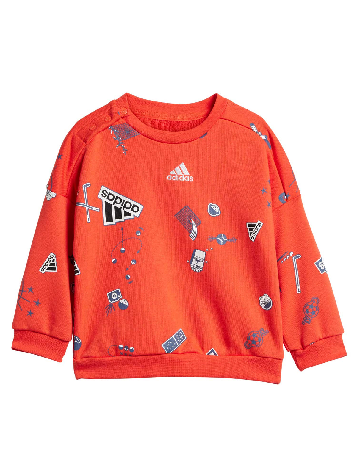 ADIDAS SPORTSWEAR Спортен екип Brand Love Jogger and Pants Set