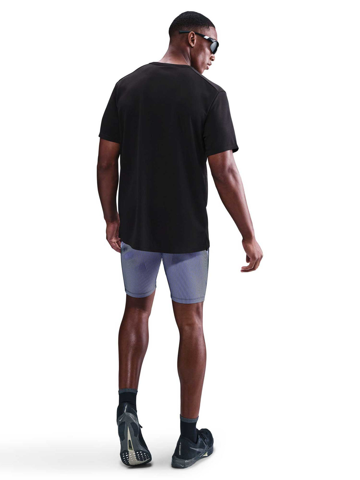 NIKE Тениска M NK DF UV RN ENRGY MILER SS