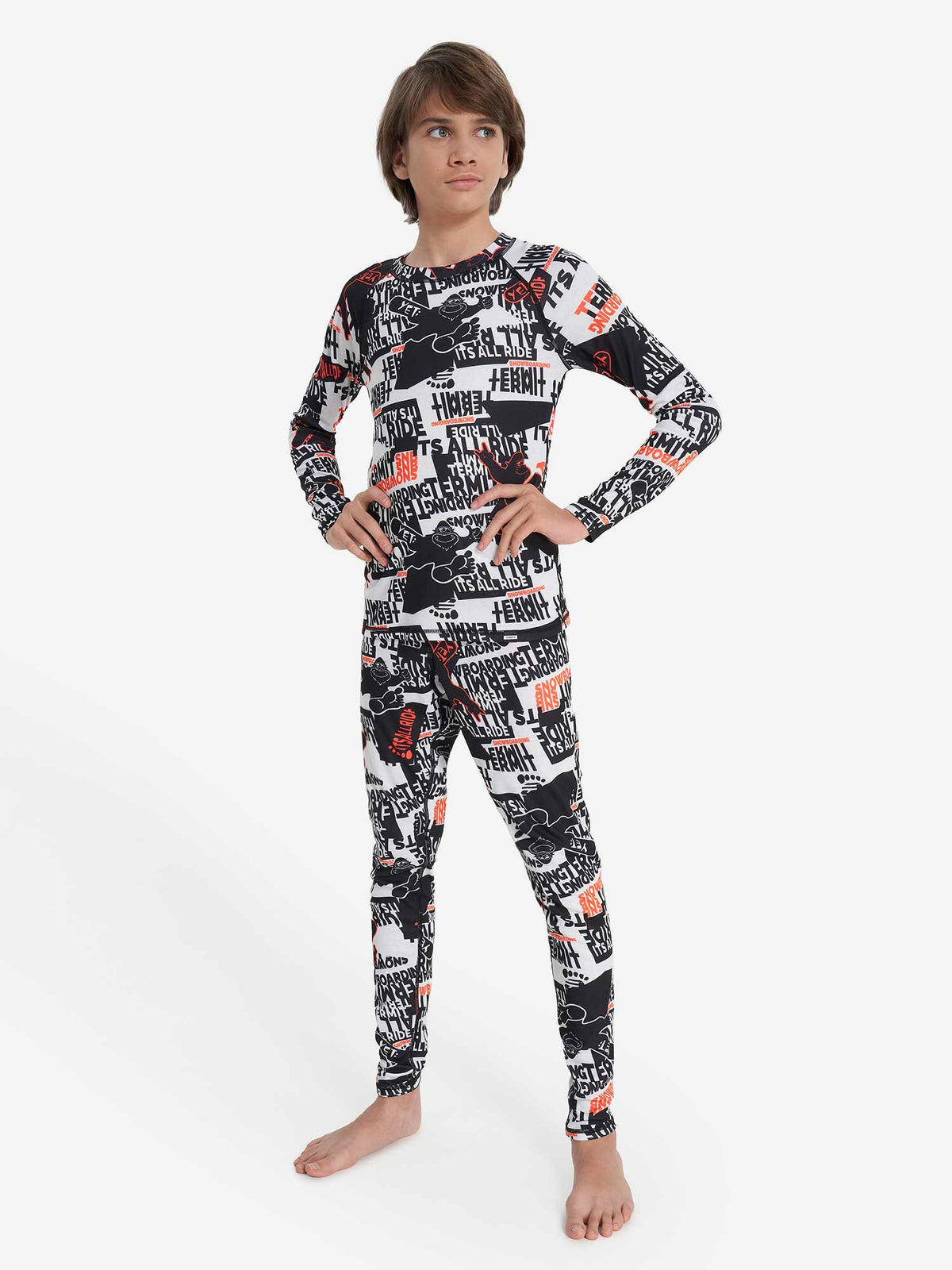 TERMIT Термоблуза Snowbording Boy's Base layer shirt