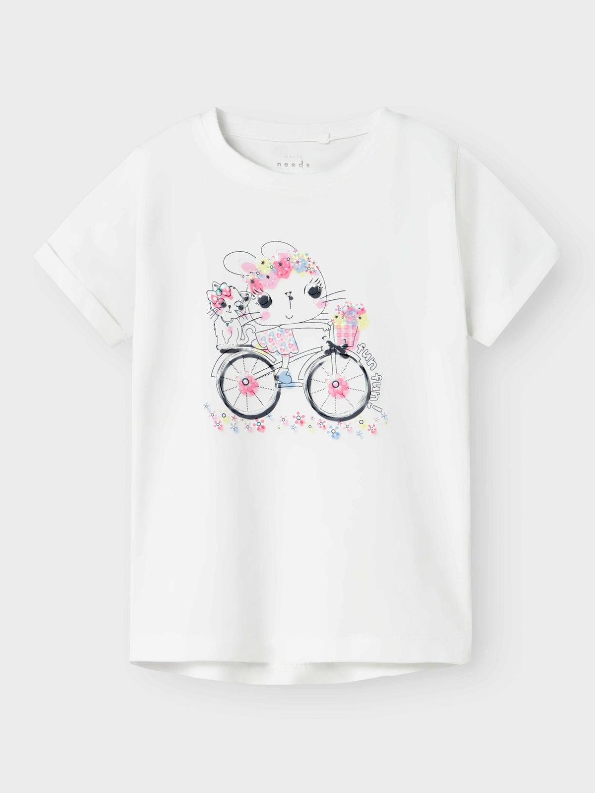 NAME IT Тениска NMFVIX SS TOP