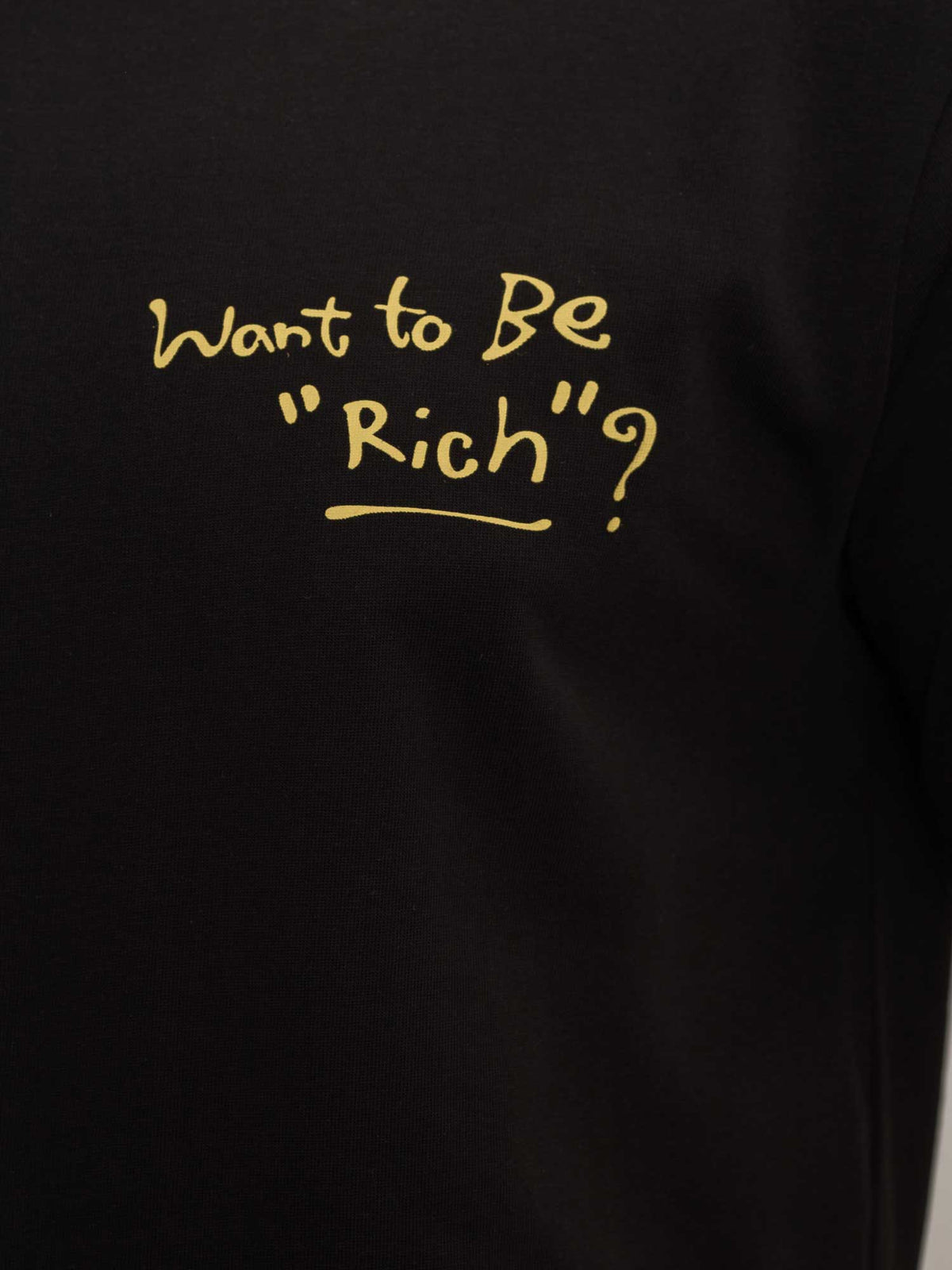 DISTRICT Тениска WANT TO BE RICH