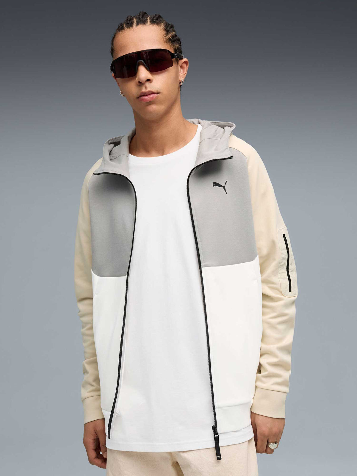 PUMA Суитшърт PUMATECH FZ Hoodie