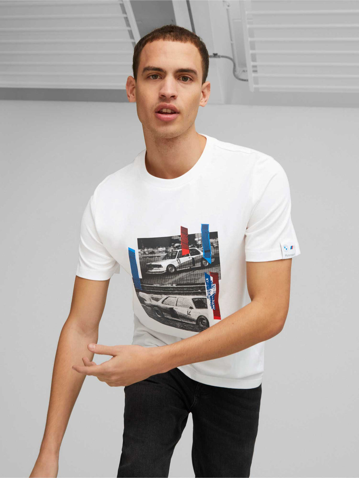 PUMA Тениска BMW MMS Car Graphic