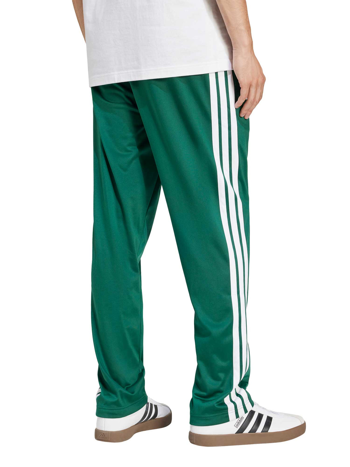 ADIDAS SPORTSWEAR Спортно долнище 3-Stripes Tricot Regular-Fit Open