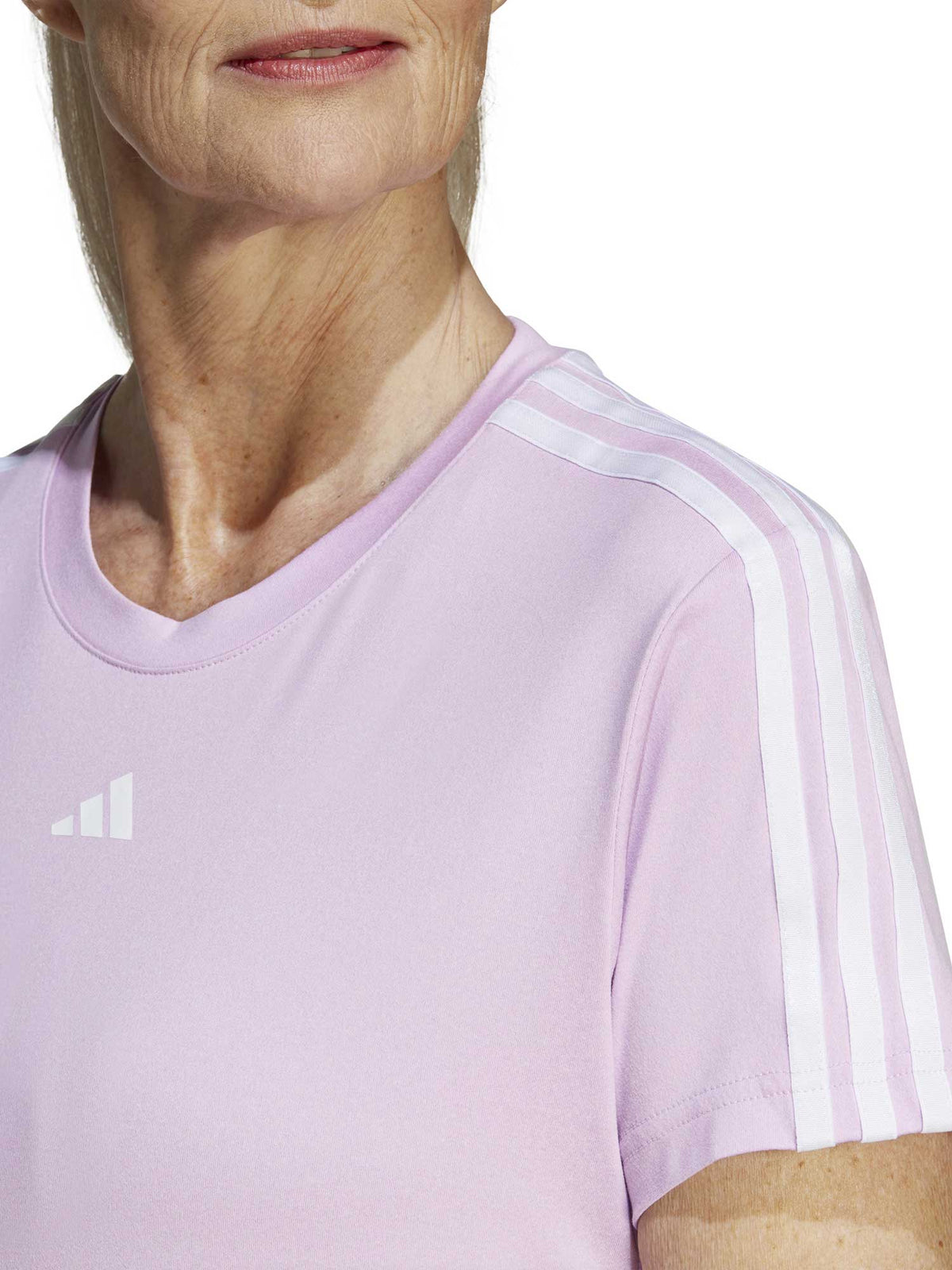 ADIDAS PERFORMANCE Тениска AEROREADY Train Essentials 3-Stripes