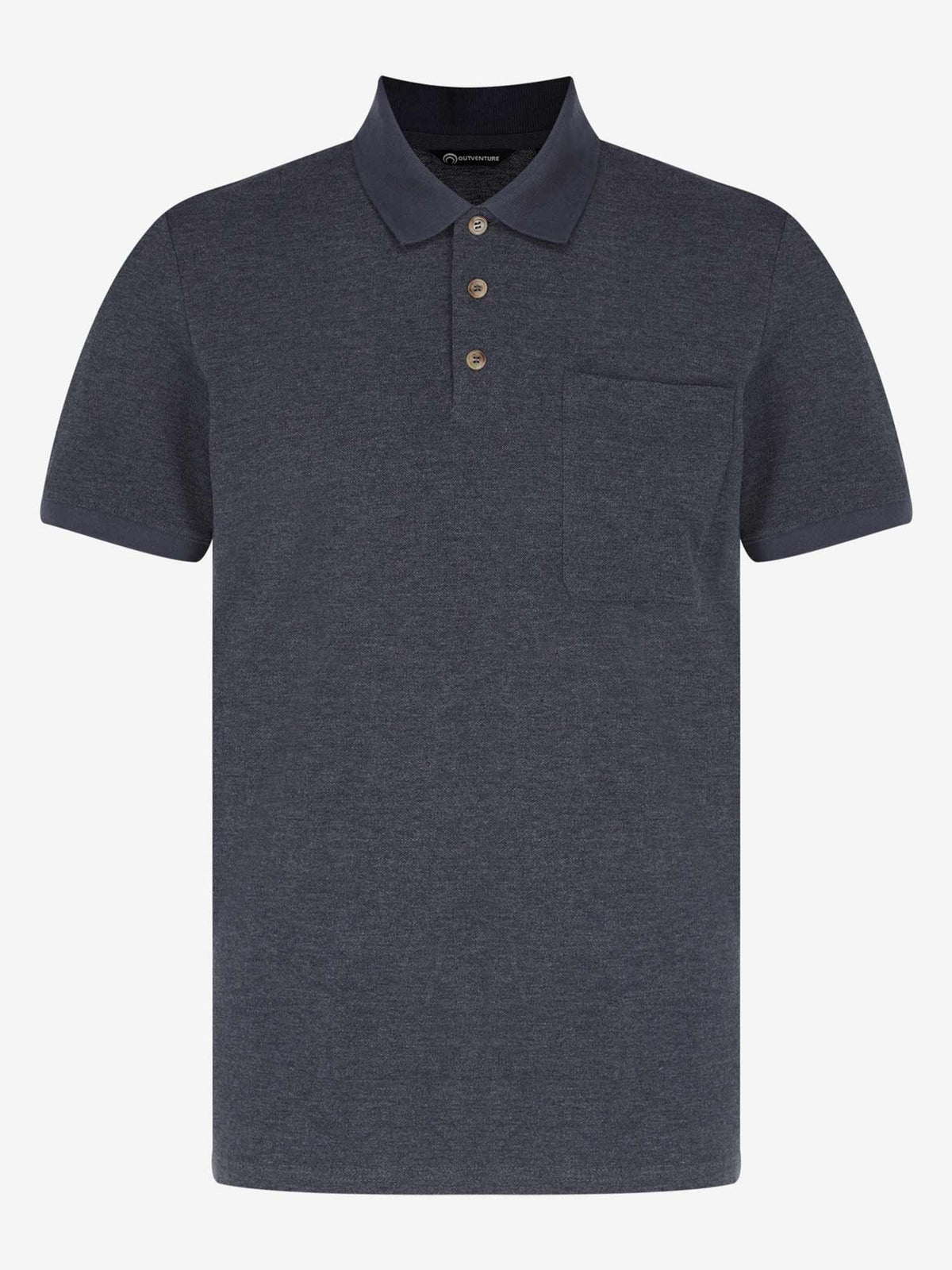OUTVENTURE Тениска Travel Mens SS Polo Shirt