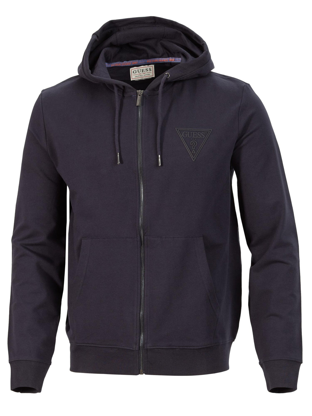 GUESS Суитшърт BROOKS HOODIE TRUCK