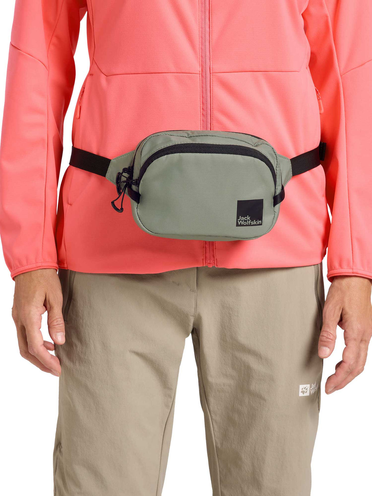JACK WOLFSKIN Чанта за кръст WANDERMOOD HIPBAG