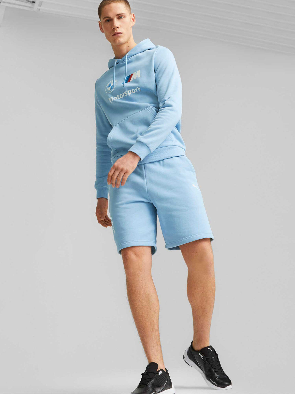 PUMA Къси панталони BMW MMS ESS FLEECE 8.6