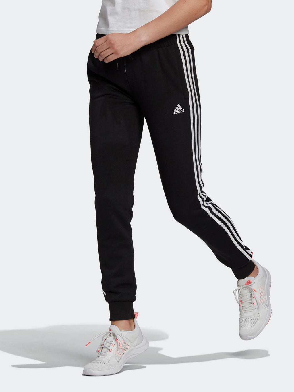 ADIDAS SPORTSWEAR Спортно долнище Essentials French Terry 3-Stripes
