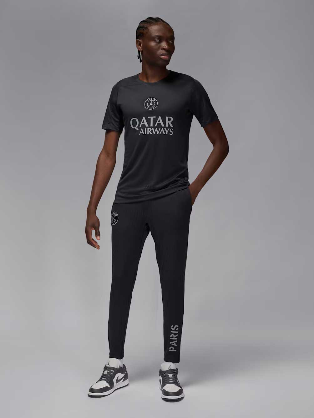 NIKE Тениска PSG M NK DF STRK SS TOP K SE 25\/26