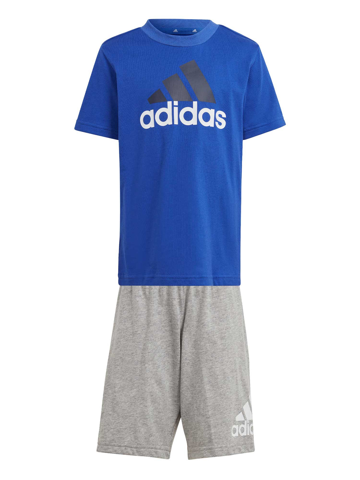 ADIDAS SPORTSWEAR Спортен екип Essentials Logo Tee and Short Set