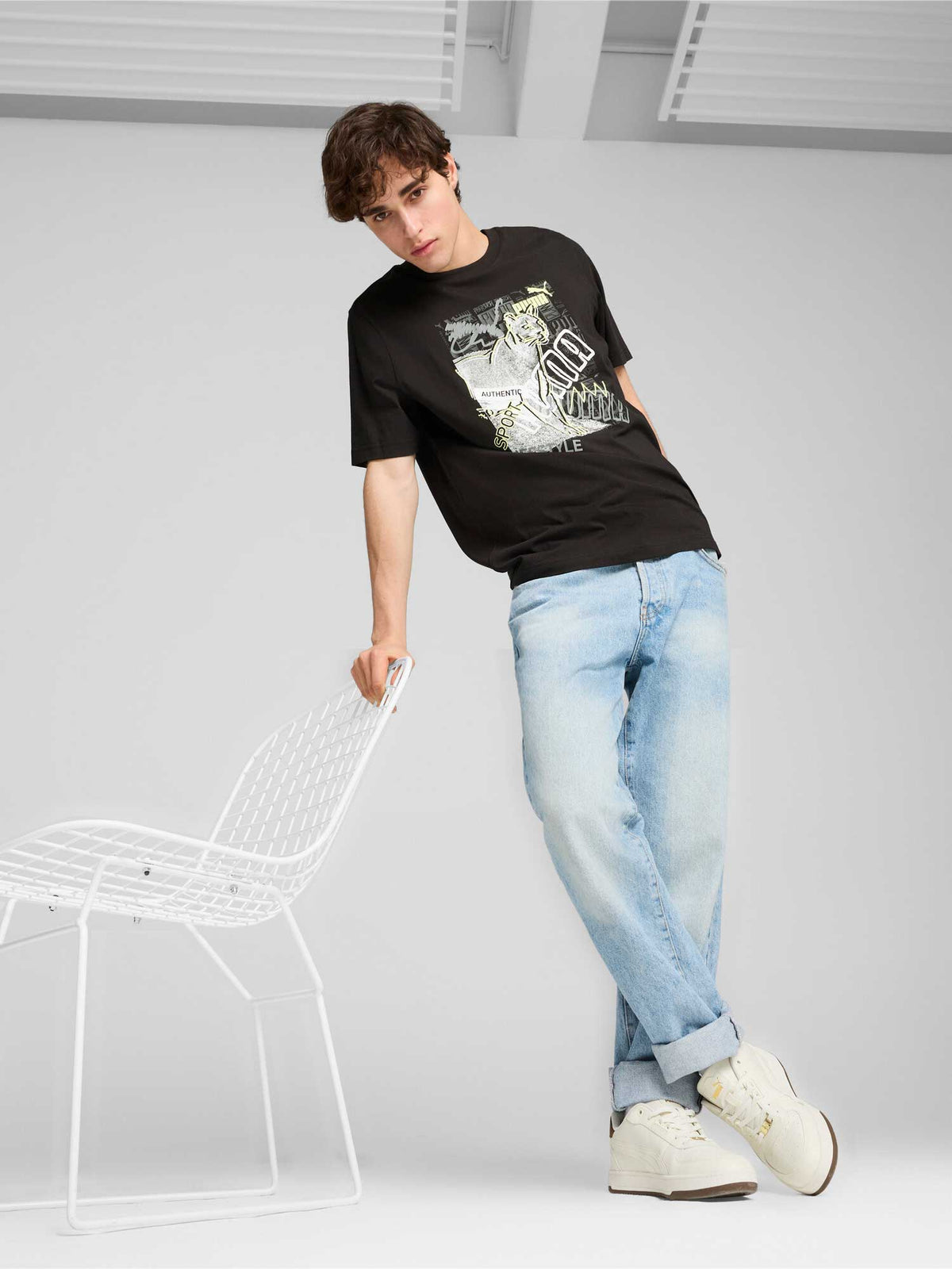 PUMA Тениска GRAPHICS Photoprint Tee