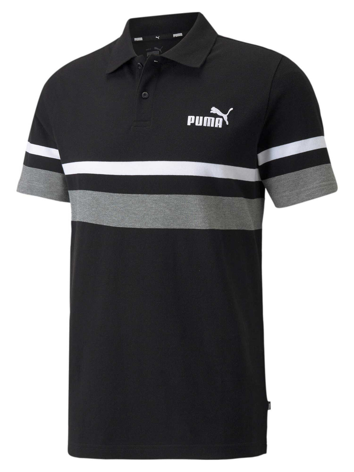 PUMA Тениска ESS Stripe Polo