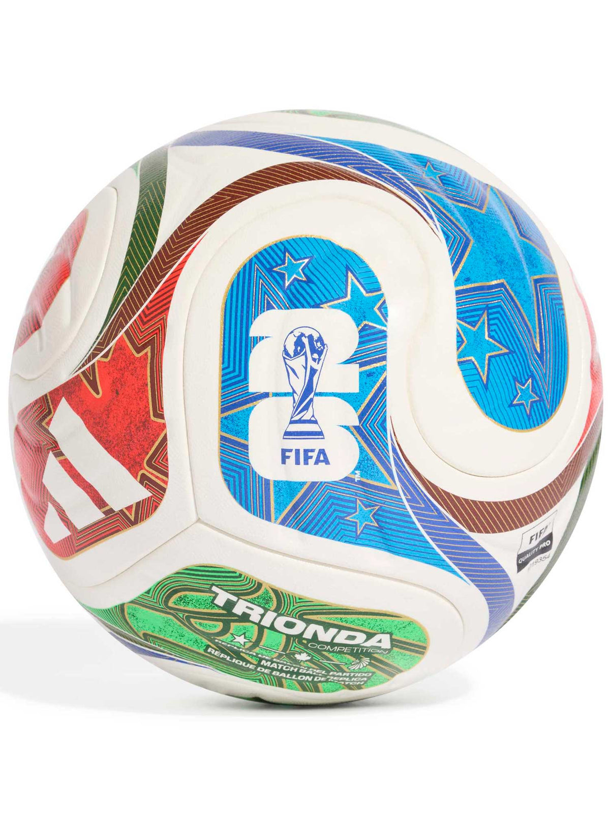 ADIDAS PERFORMANCE Футболна топка FIFA World Cup 26 Trionda
