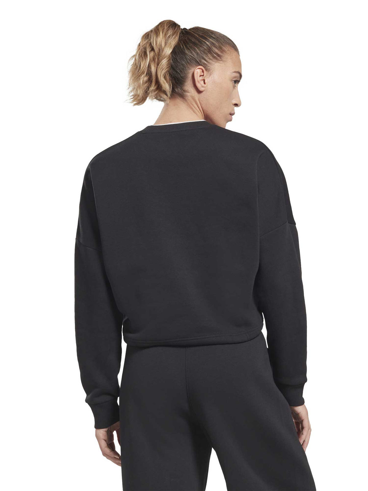 REEBOK Блуза Identity Fleece Crew Sweatshirt