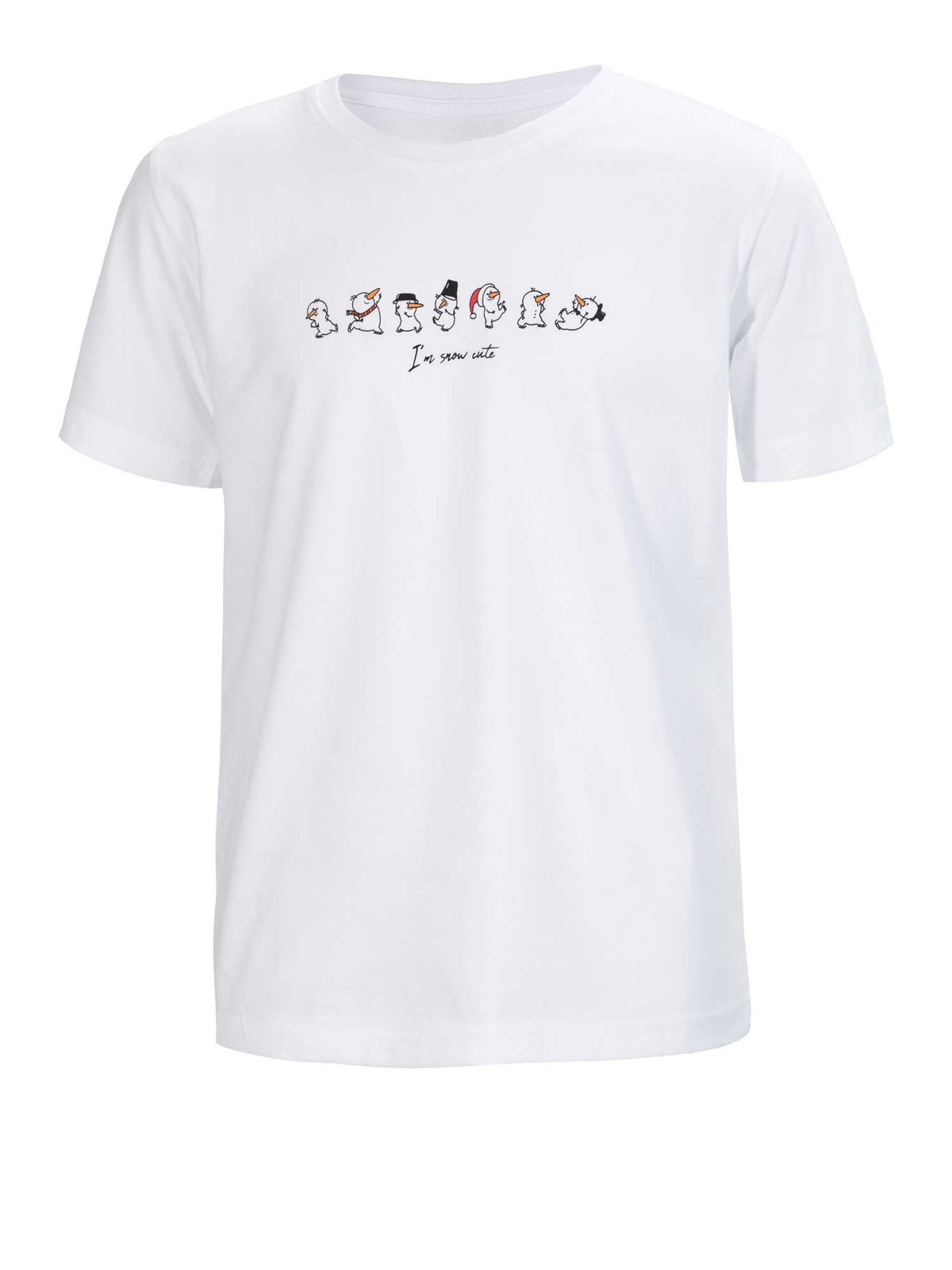 BRILLE Тениска Christmas T-shirt Snow cute