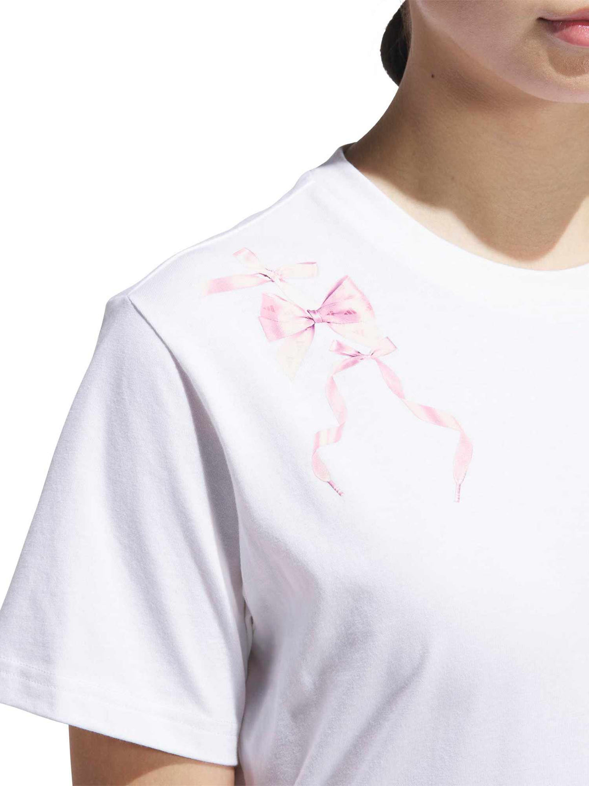 ADIDAS SPORTSWEAR Тениска Coquette Bows Graphic T-Shirt