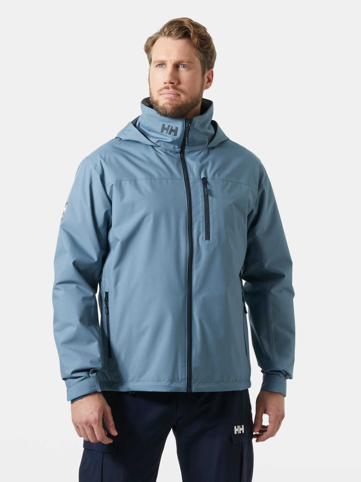 HELLY HANSEN Яке CREW HOODED MIDLAYER JACKET 2