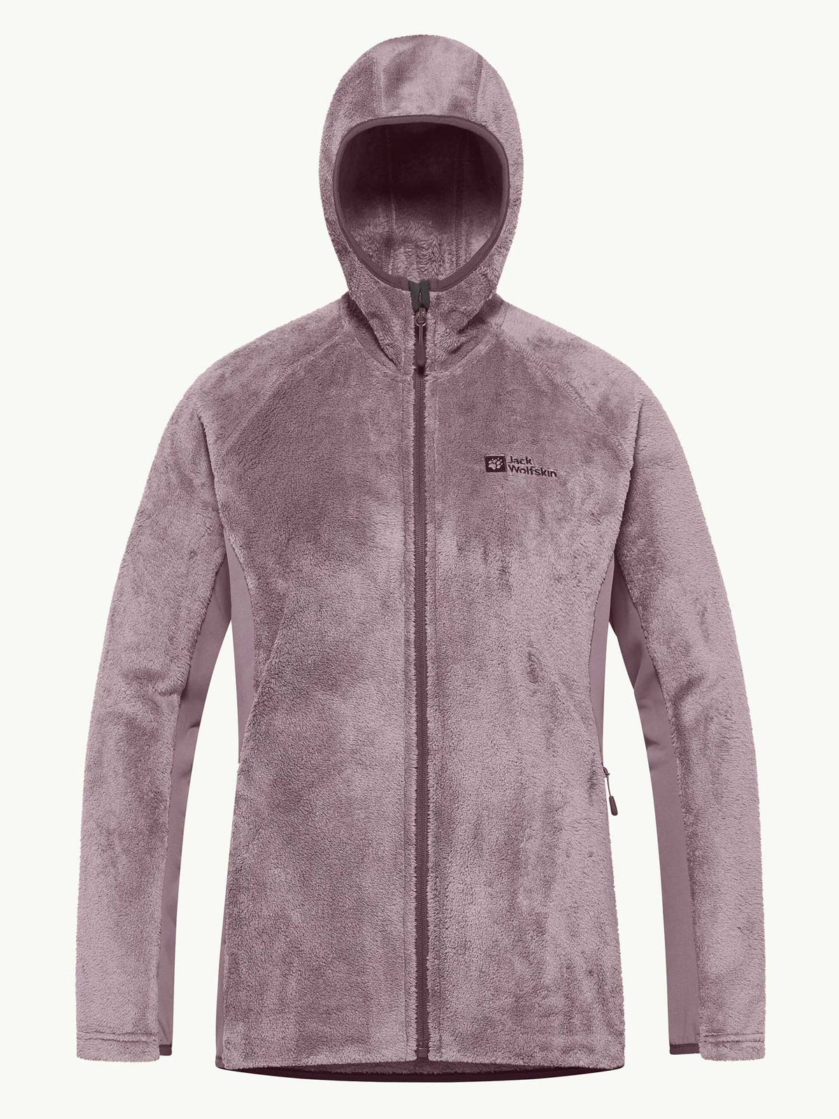 JACK WOLFSKIN Полар ROTWAND HOODED FZ W