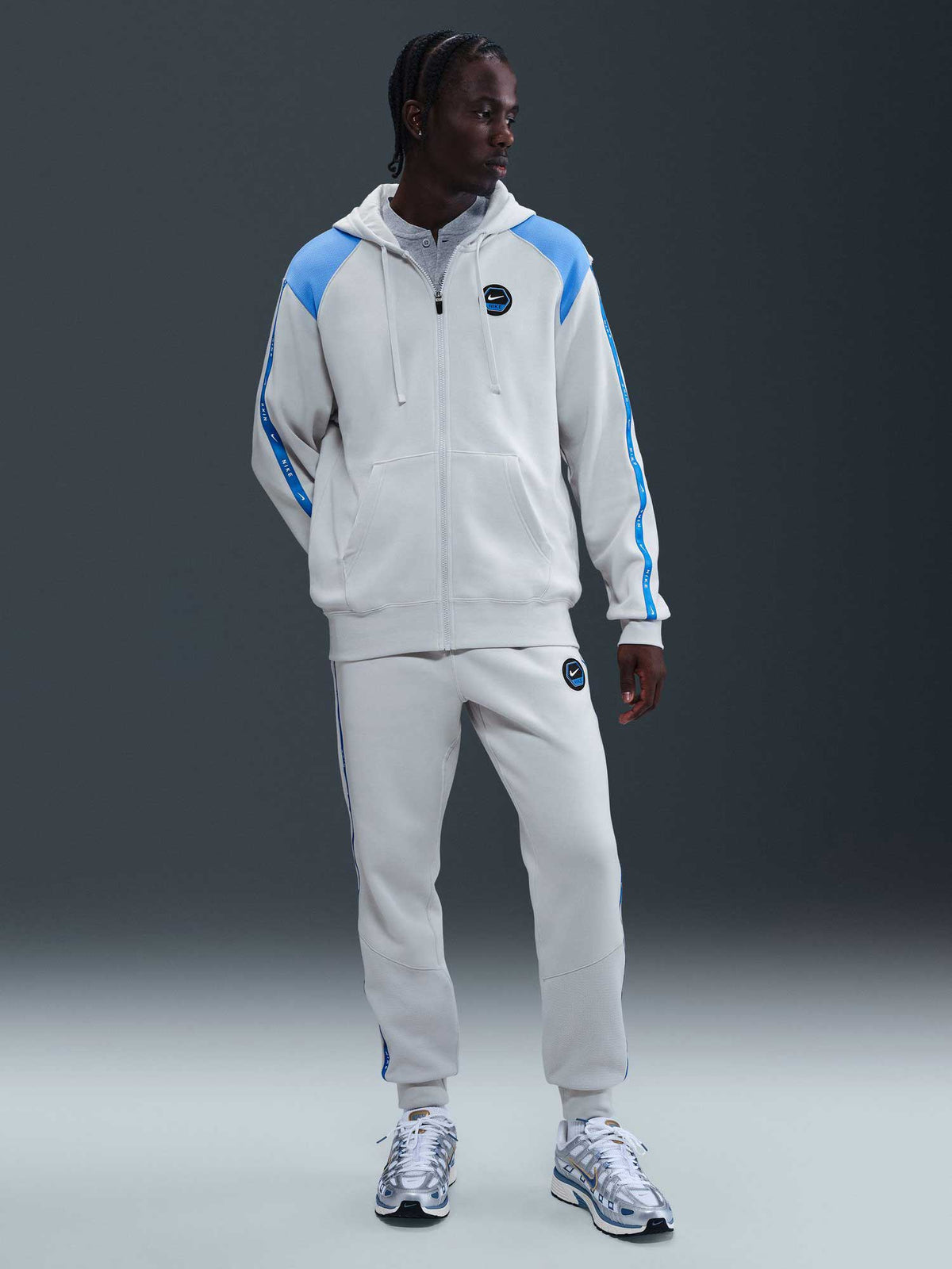 NIKE Спортно долнище M NSW CS JOGGER FLC BB