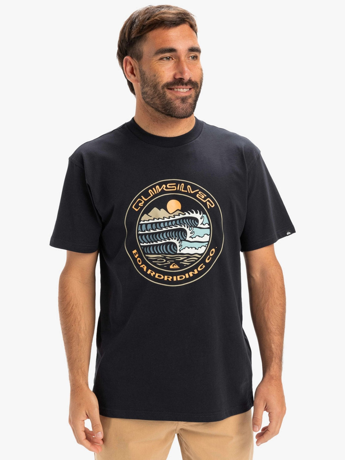 QUIKSILVER Тениска EV THREE SEAS SS