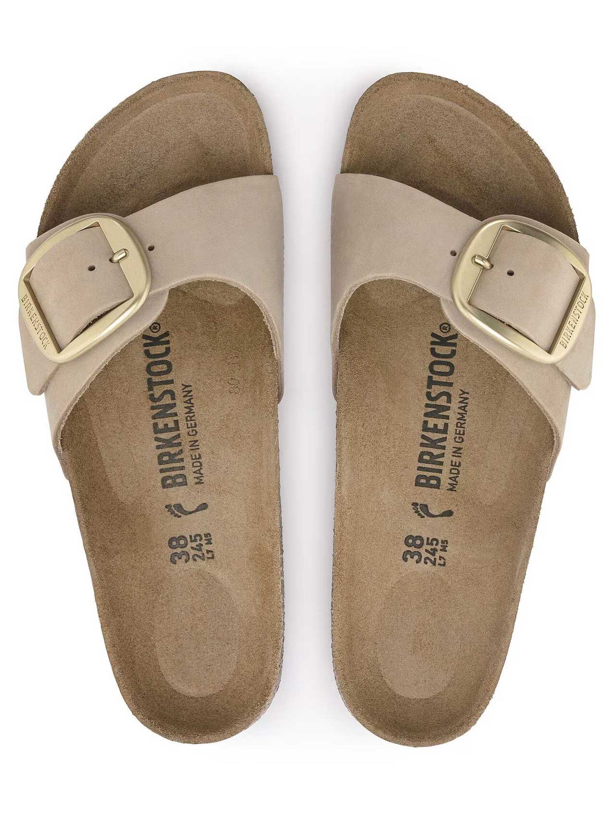 BIRKENSTOCK Чехли Madrid Big Buckle