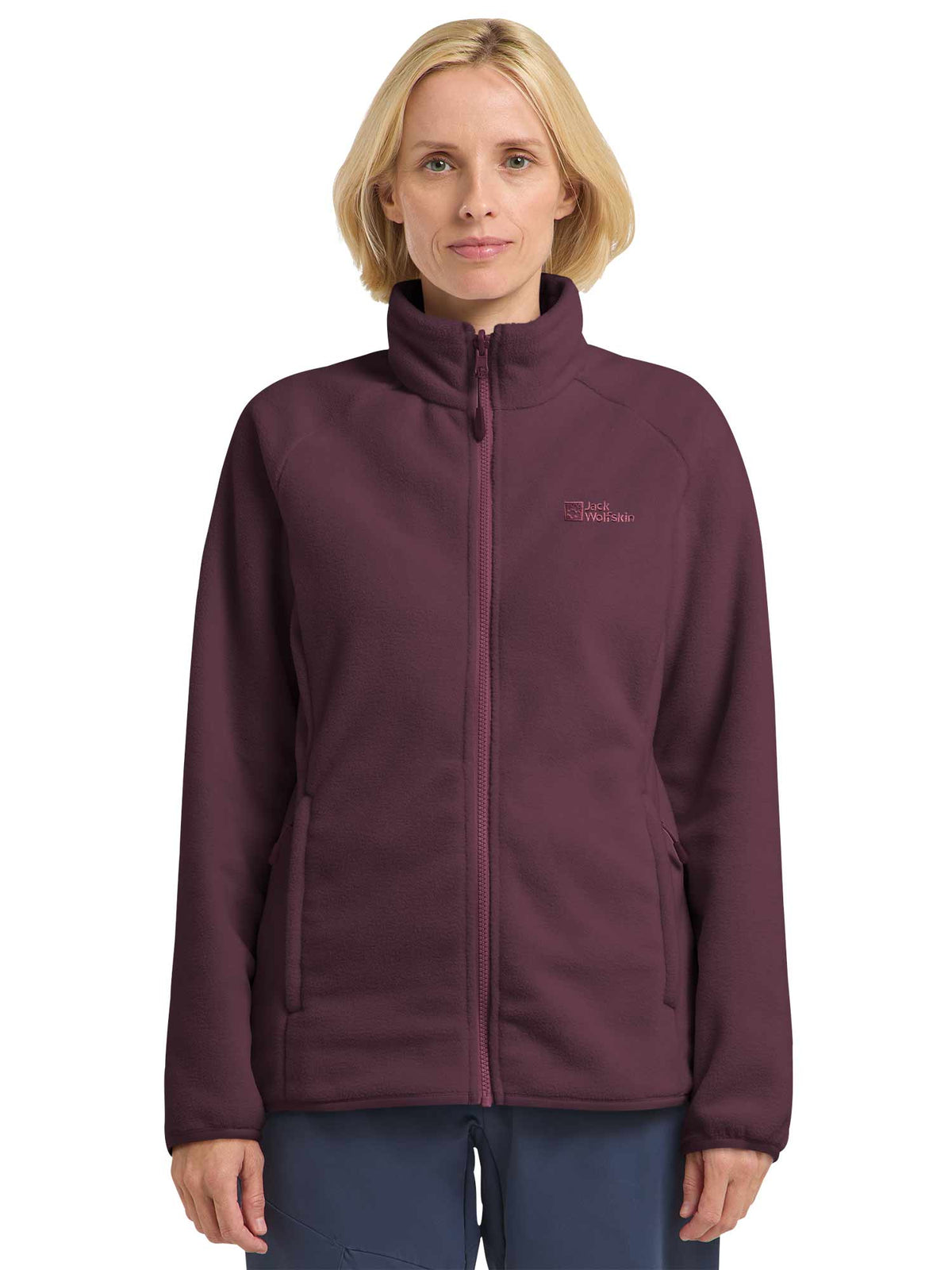 JACK WOLFSKIN Полар MOONRISE FZ W