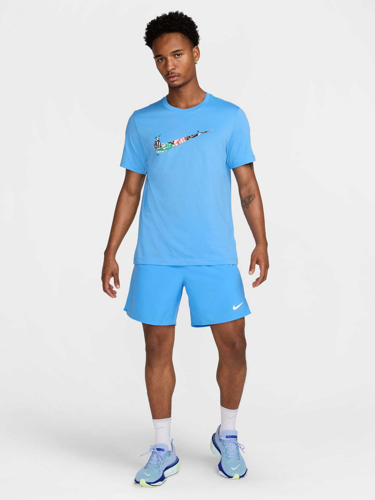 NIKE Тениска M NK DF TEE RUN ENERGY SP25