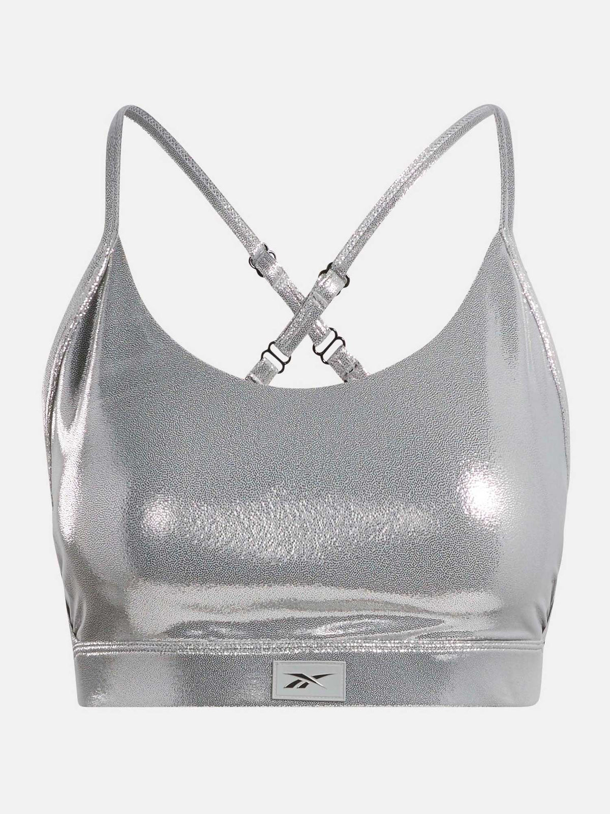 REEBOK Спортен сутиен LUX CHROME STRAPPY BRA