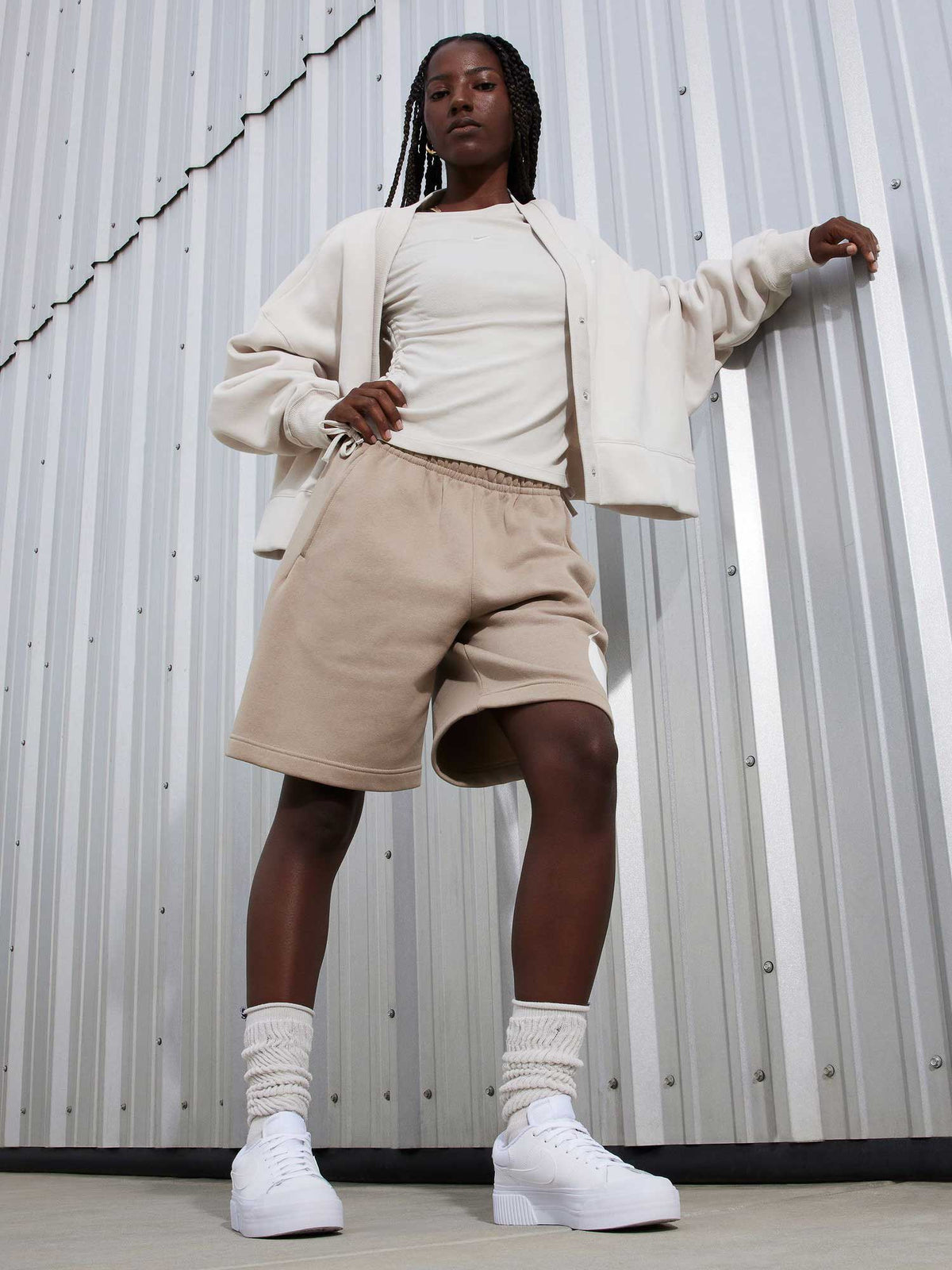 NIKE Обувки WMNS COURT LEGACY LIFT
