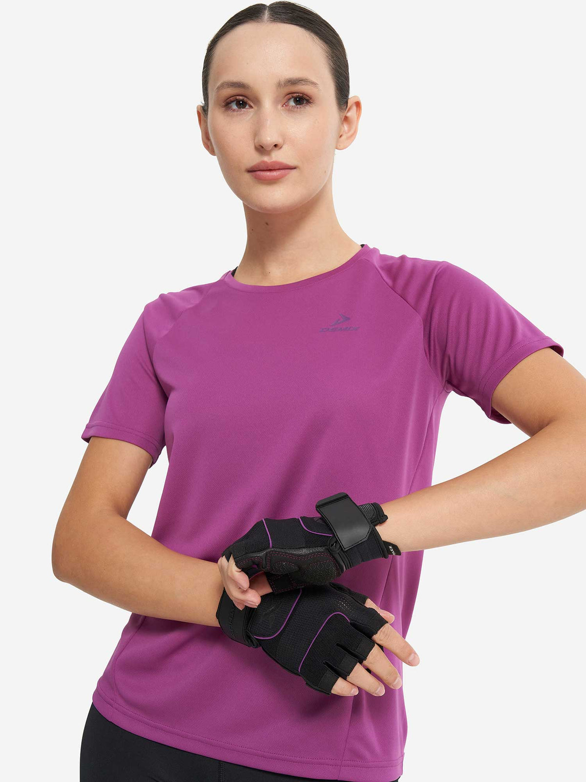 DEMIX Тениска W D Fitness AA SS T-Shirt