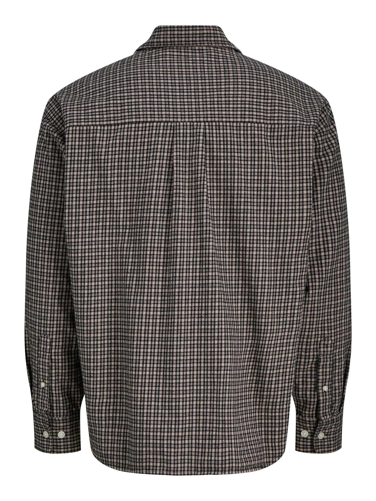 JACK & JONES Риза JORMEADOWS OVERSIZED CHECK SHIRT LS