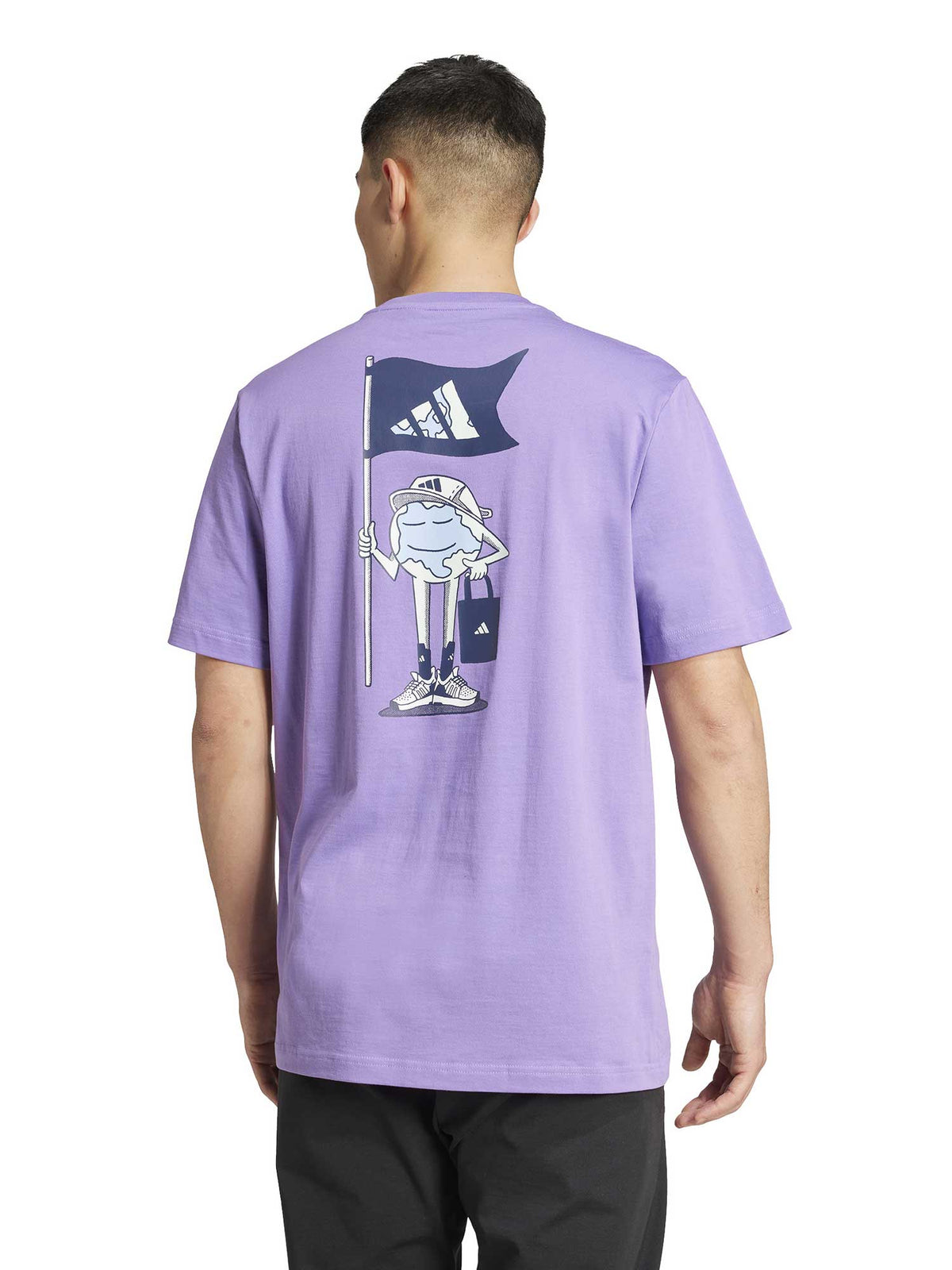 ADIDAS SPORTSWEAR Тениска Earth Day Graphic T-Shirt