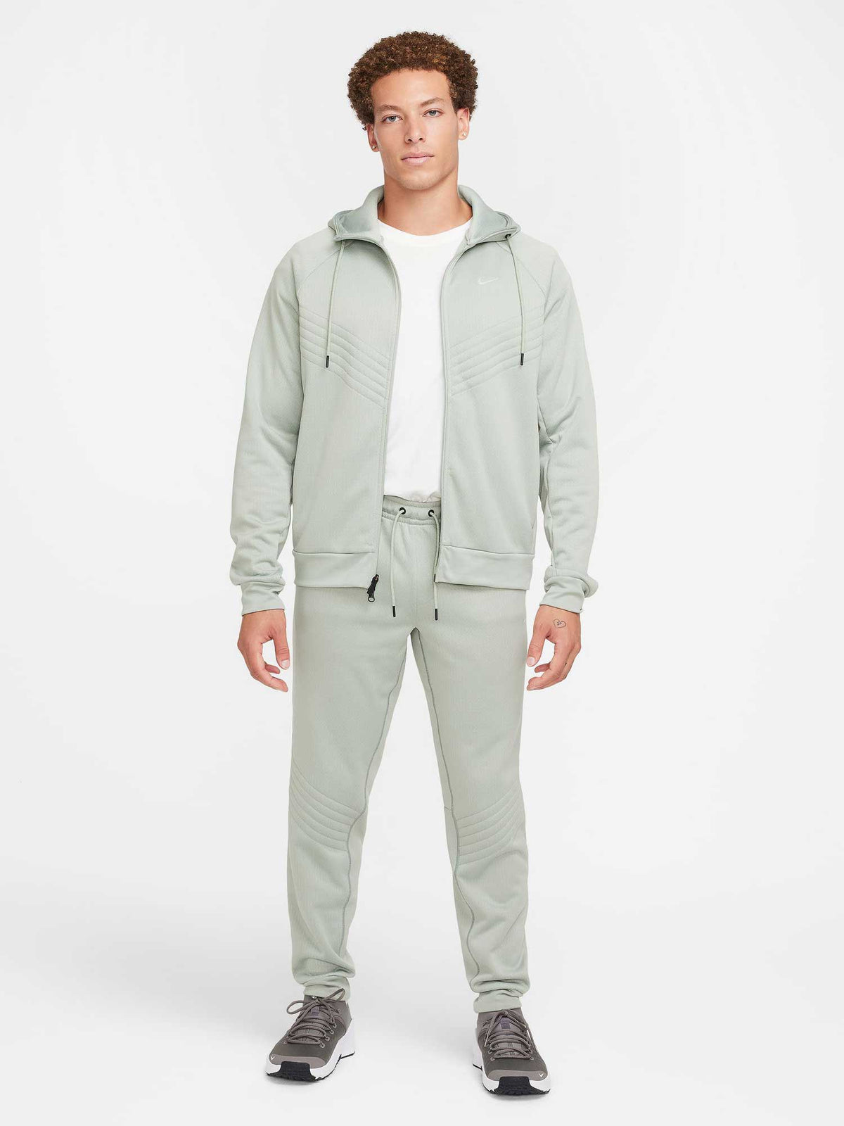 NIKE Суитшърт M NK TF RPL THERMA SPHR WNT FZ
