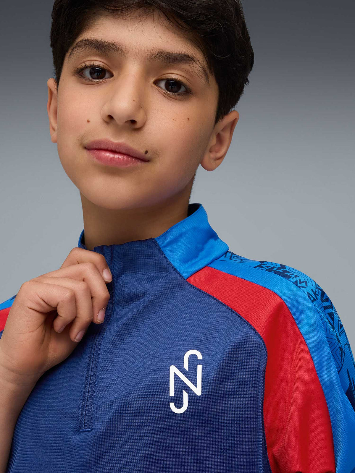 PUMA Блуза Neymar JR Playmaker 1/4 zip jr