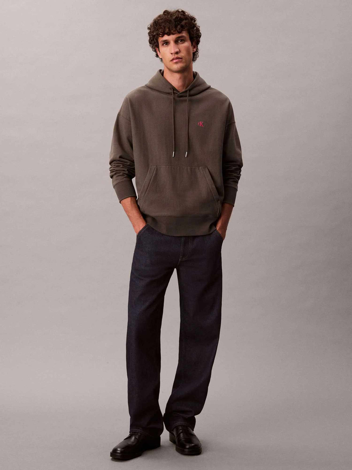 Calvin Klein Jeans Суитшърт PREMIUM TERRY MONOGRAM HOODIE