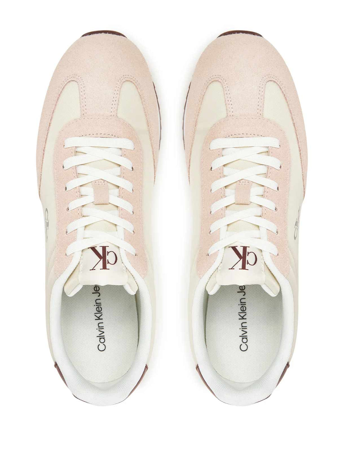 Calvin Klein Jeans Обувки RUNNER LACEUP MG NYLON MIX
