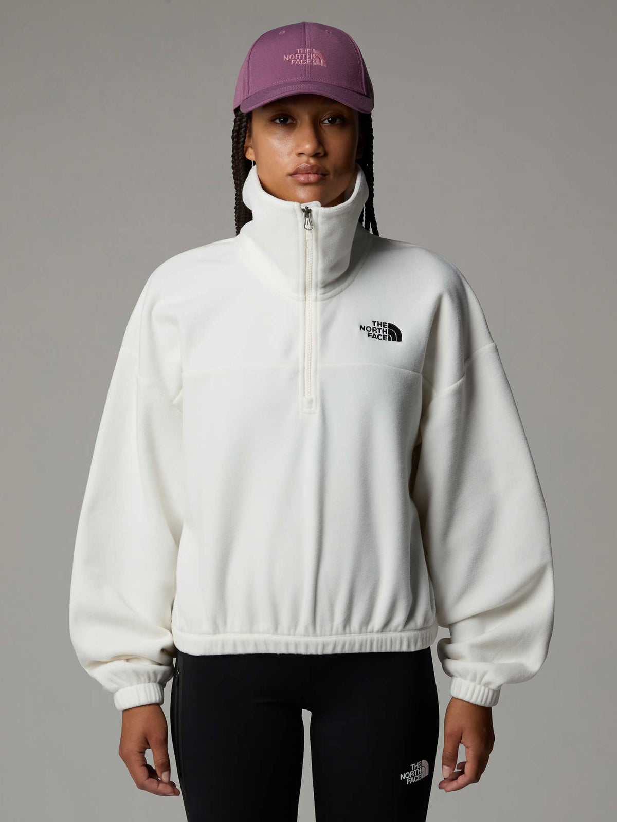 THE NORTH FACE Полар W 100 GLACIER HALF ZIP FLEECE