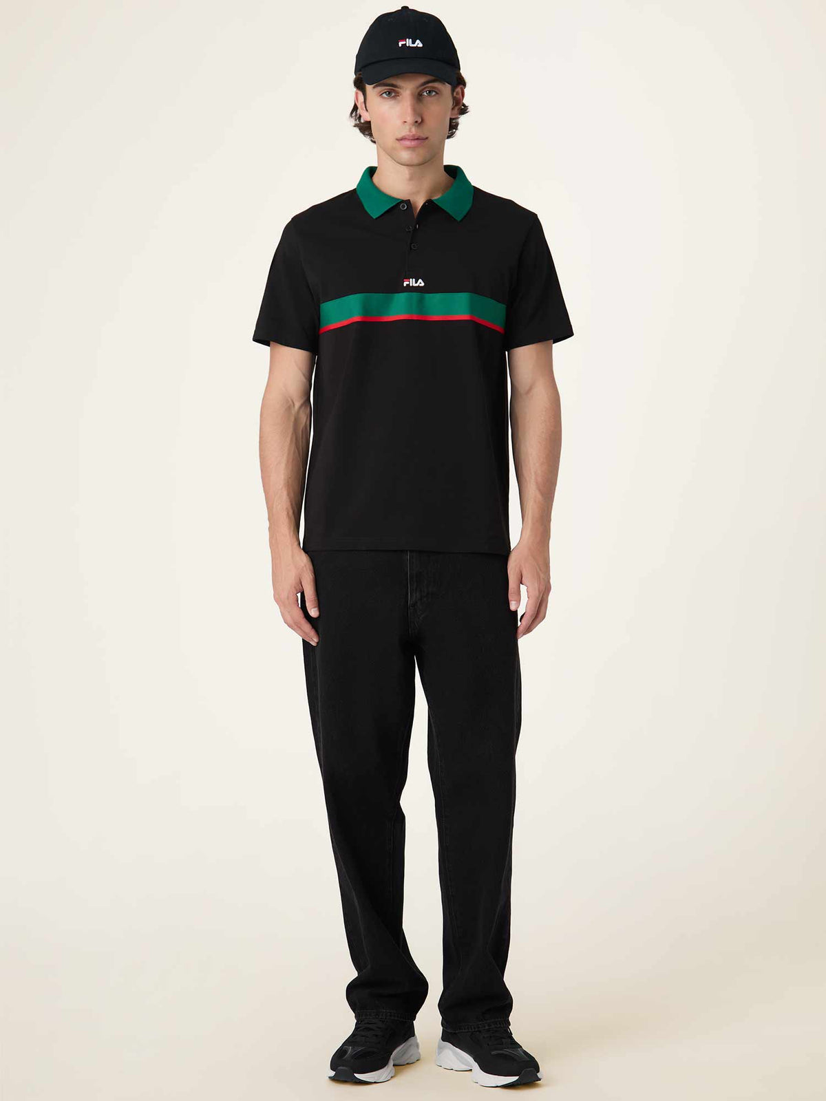 FILA Тениска SAGANO