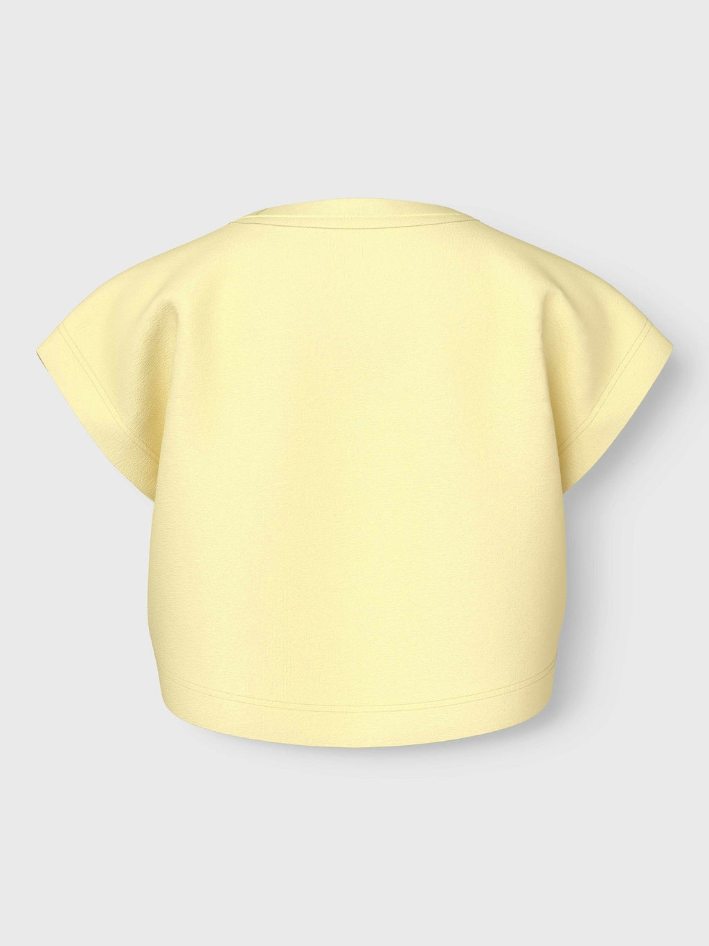 NAME IT Тениска NMFVILMA CAPSL CROP TOP