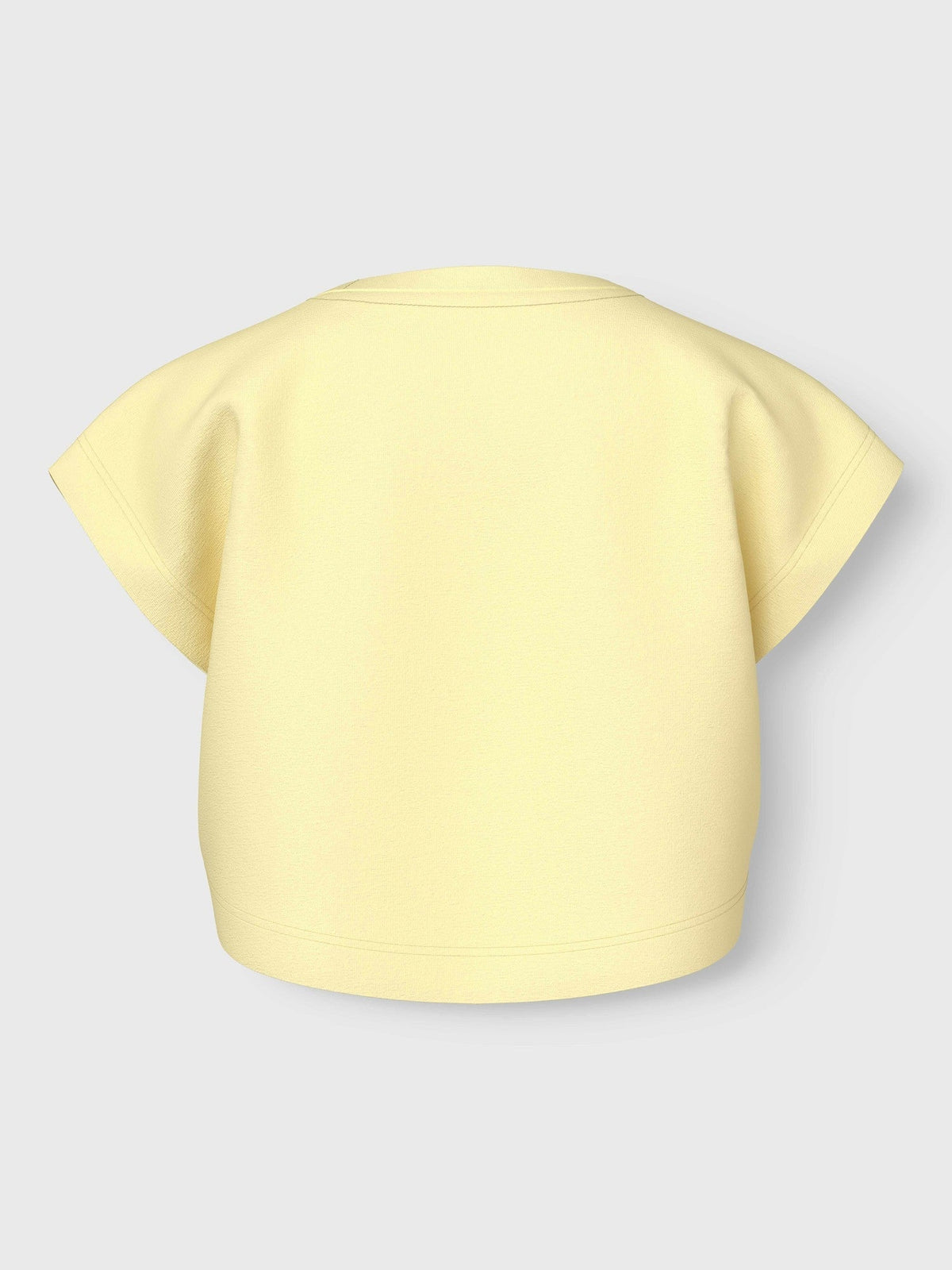 NAME IT Тениска NMFVILMA CAPSL CROP TOP