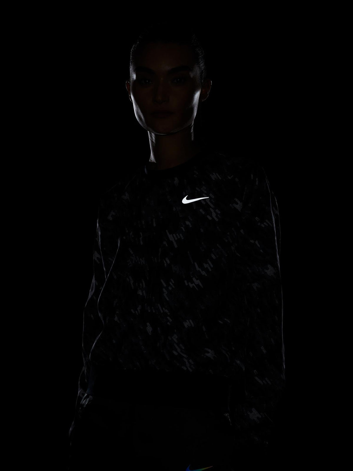 NIKE Блуза W DF PACER SSNL NV