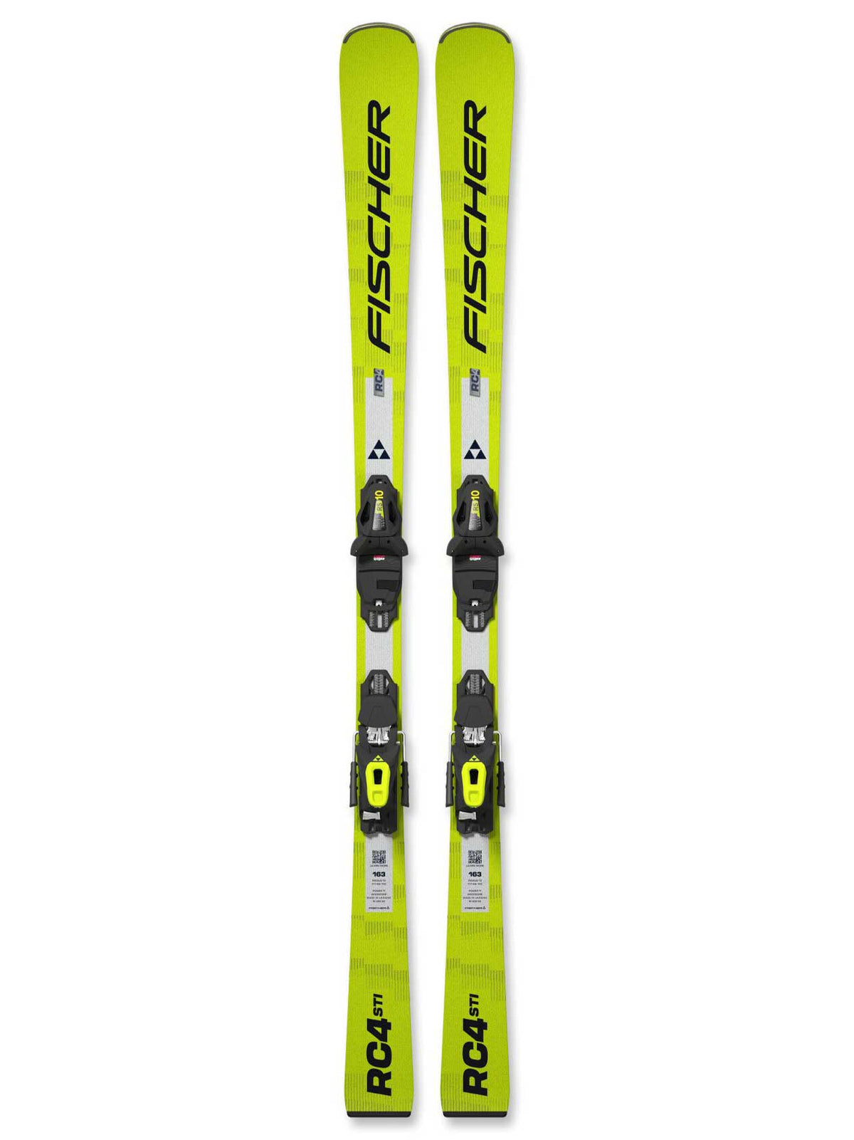 FISCHER Ски RC4 STI TPR