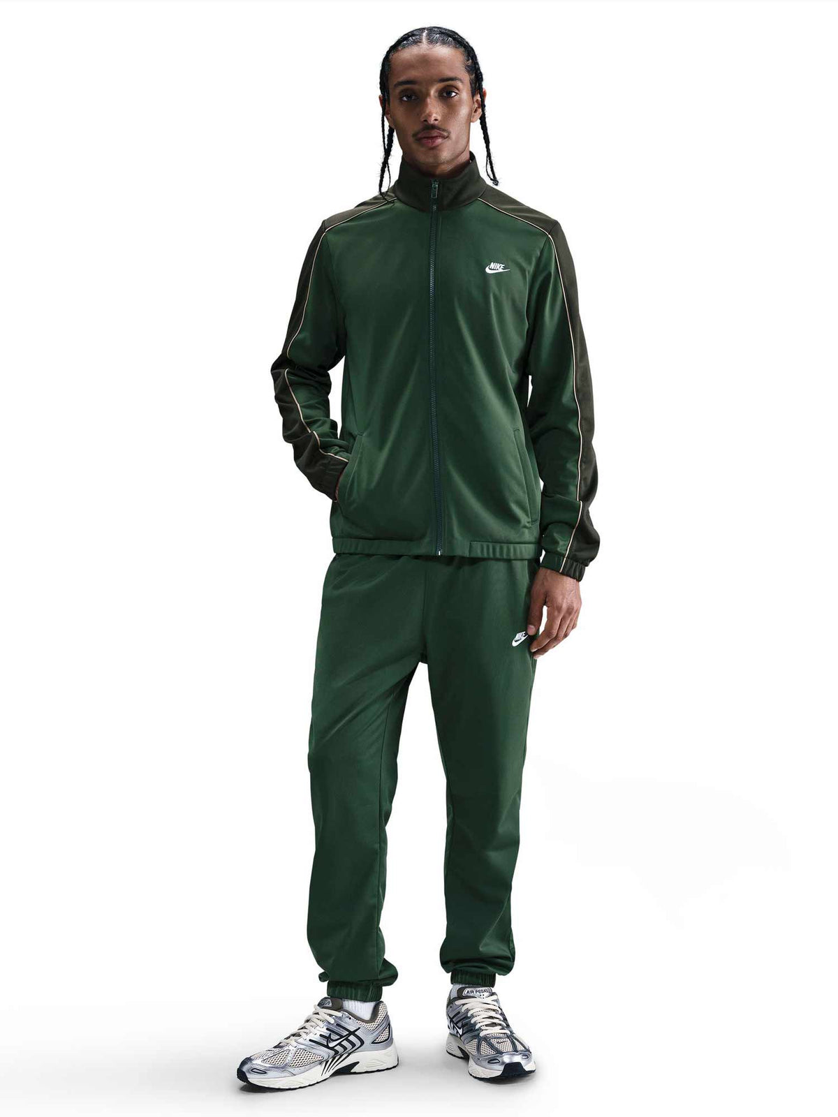 NIKE Спортен екип M NK CLUB PK TRK SUIT