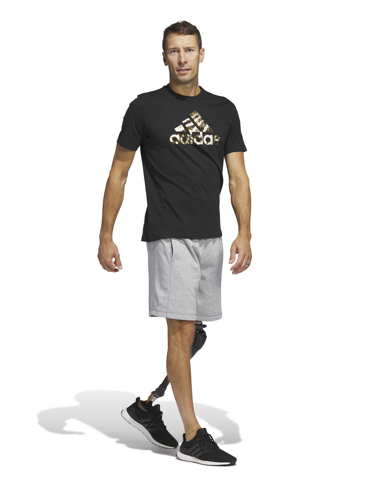 ADIDAS SPORTSWEAR Тениска Power Logo Foil
